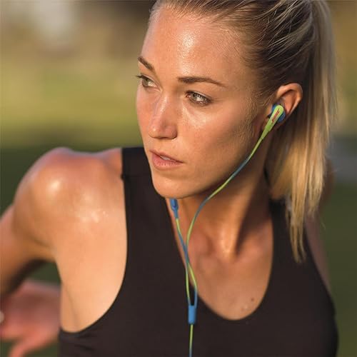 Miniatura 3 de Auriculares Bose soundsport dentro de oído dispositivos de Apple carbón Dispositivos Apple Azul Neón