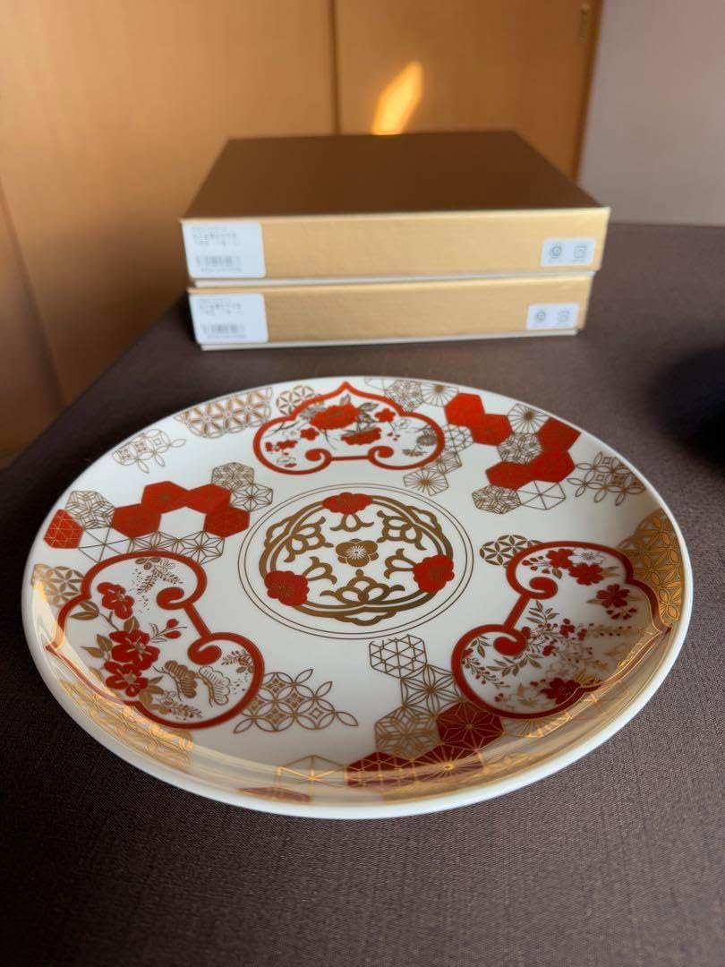 ♢佐々木松楽造 赤楽茶盌 共箱共布 購入時一式 アンティーク