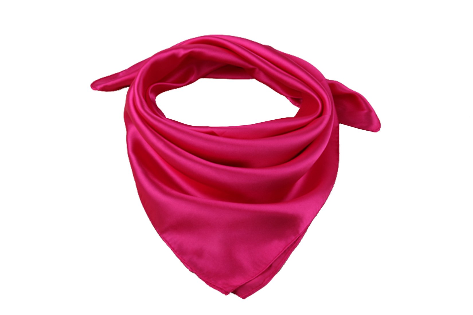 Bandana Unisex In Seta E Poliestere 60x60cm - Fazzoletto Testa/Collo Versatile Per Tutte Le Stagioni - Foto 2