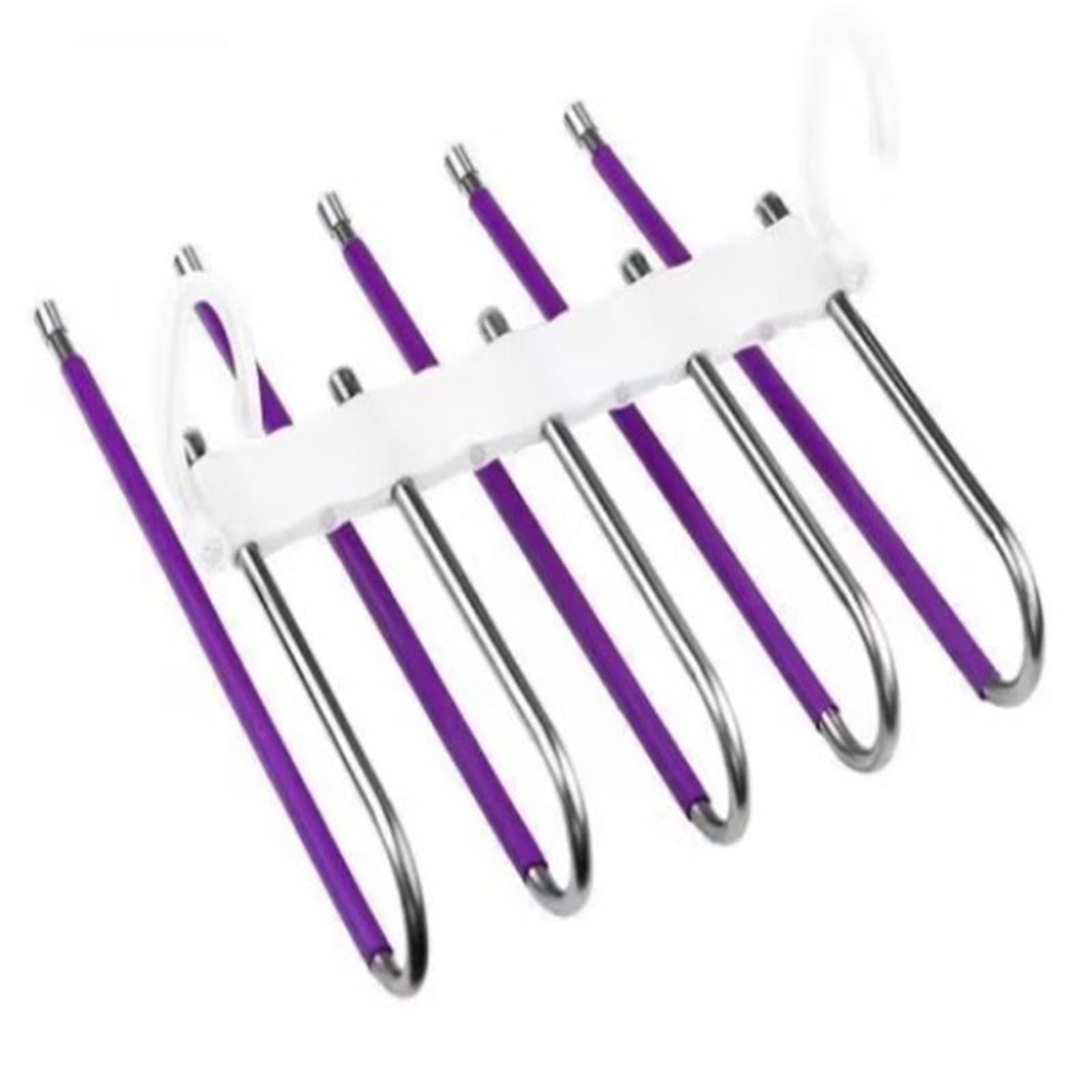 Trousers Hangers Folding Trouser Rack Trousers Hanger Wardrobe Hanging Space Saving