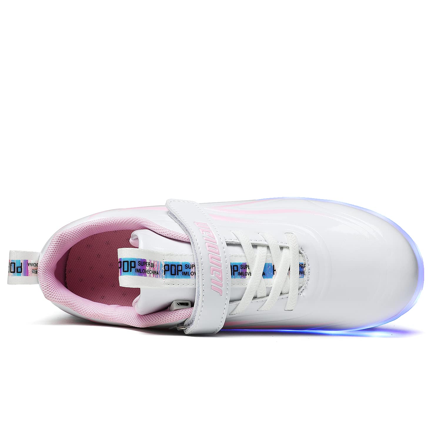 Zapatos con Ruedas Zapatillas con Dos Ruedas para niños y niña Led Luces Zapatillas con Ruedas Se Puede Bambas con Ruedas Carga con USB Automática Calzado de Skateboarding