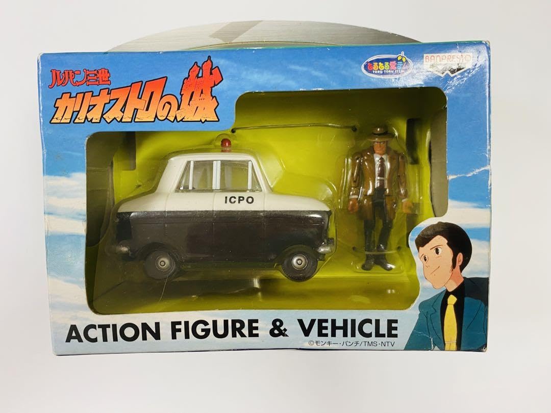 2025，豊富な ルパン三世 カリオストロの城 ビットチャージー HERO CAR