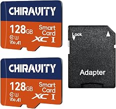 Memory Card 128GB, UHS-I U3 V30 A1, 100MB/s High Speed Memory Card, Class 10 TF Card for 4K UHD Video, Camera, Drone, Smartphone, Dash Cam