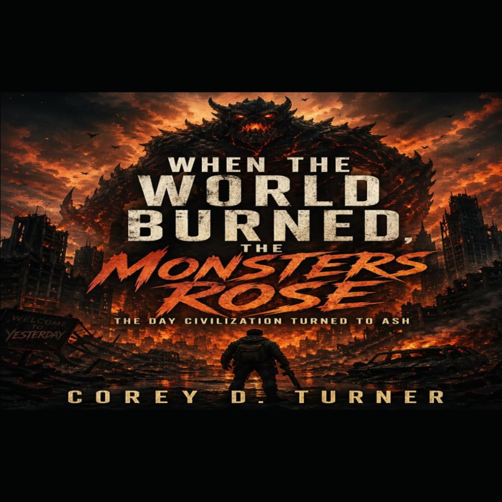 When the World Burned, the Monsters Rose: The Day Civilization Turned to Ash