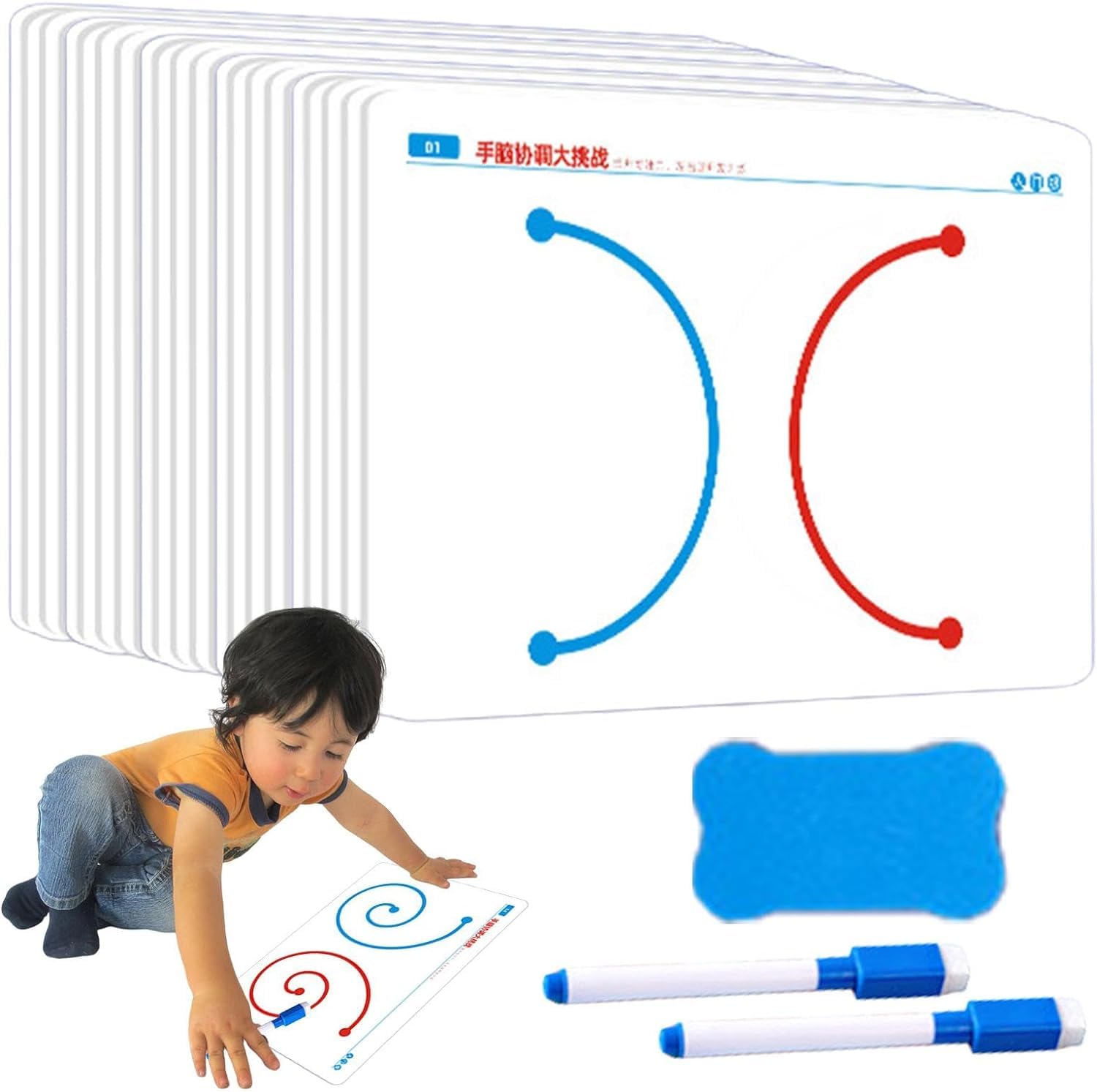 Brain Training Card, Memory Card Game, Cognitive Skill Development, Hand-Eye Coordination Game, Memory Enhancement Game, Fine Motor Skills Game, Puzzle Game, Left and Right Brain Development