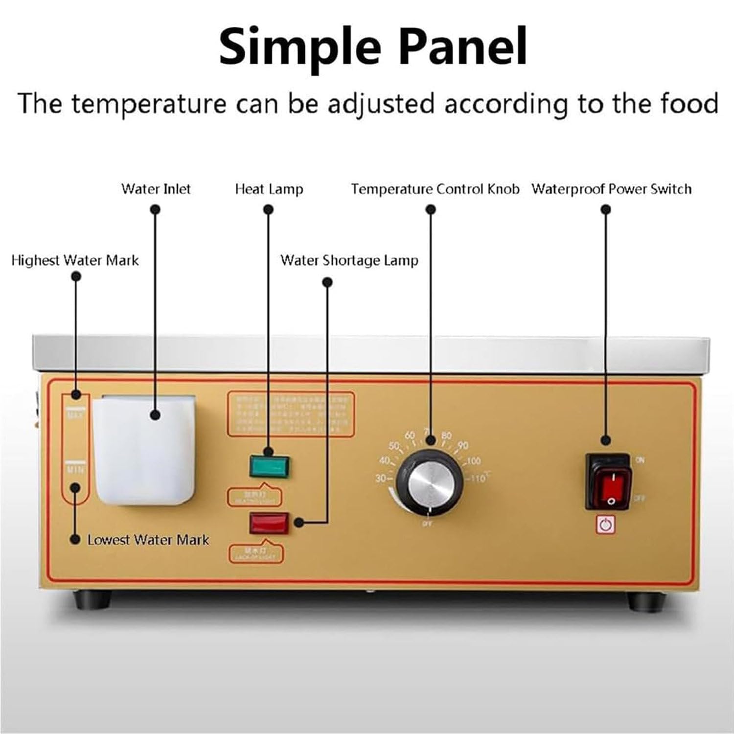 Amazon | 調理用電動フードスチーマー 2/4/6穴電気蒸し器 業務用電気
