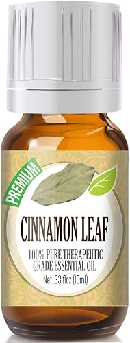 Aceite esencial de hoja de canela 100 % puro, grado terapéutico, aceite de hoja de canela, 10 ml