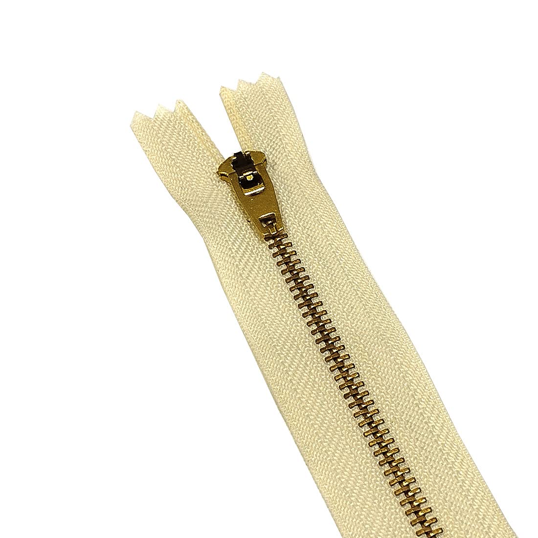 Fermetures à glissière et attaches en métal ou en plastique composants de vêtements objets