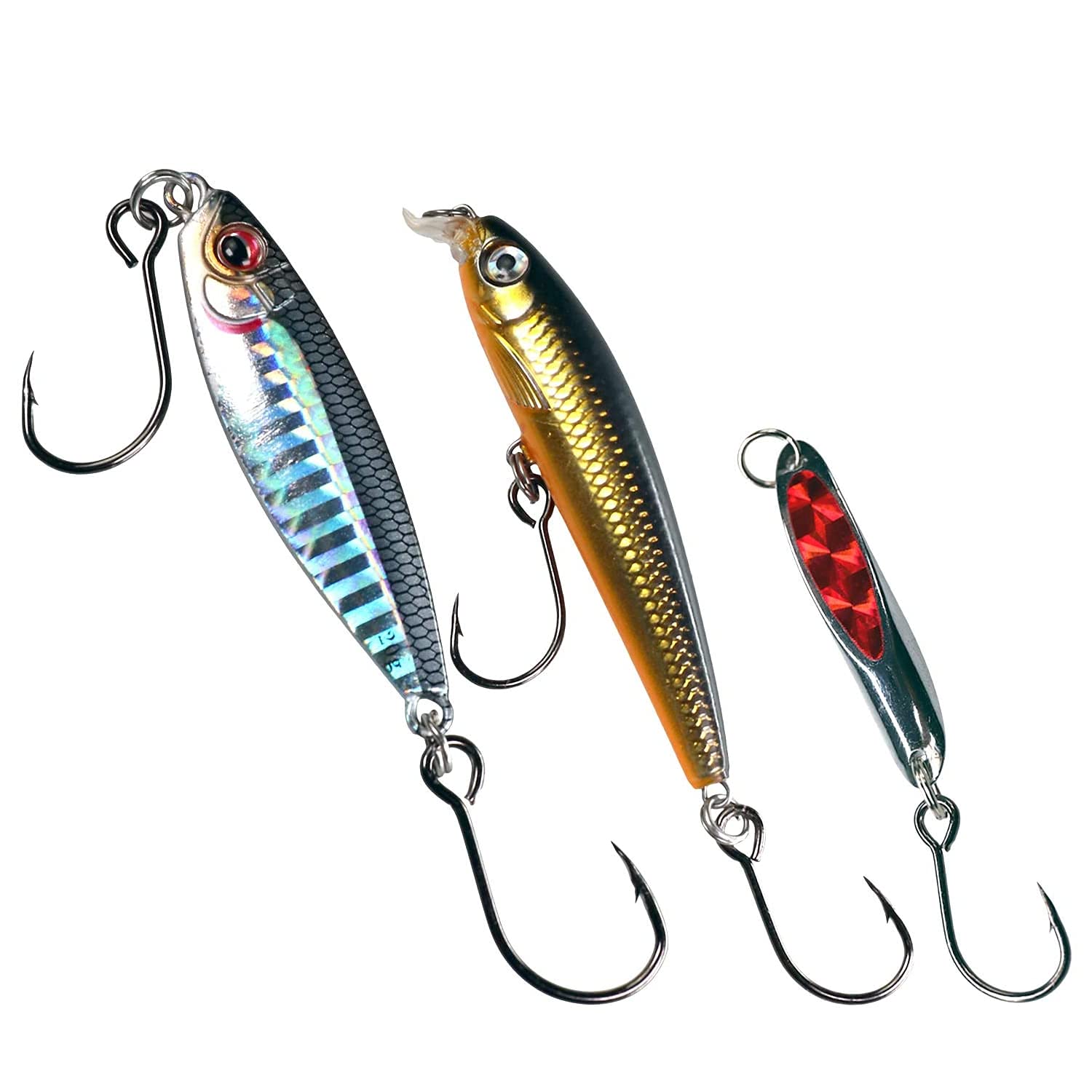 30 Ami Da Pesca In Acciaio Carbonio - Con Filo Spinato Per Mare E Acqua Dolce - Foto 11