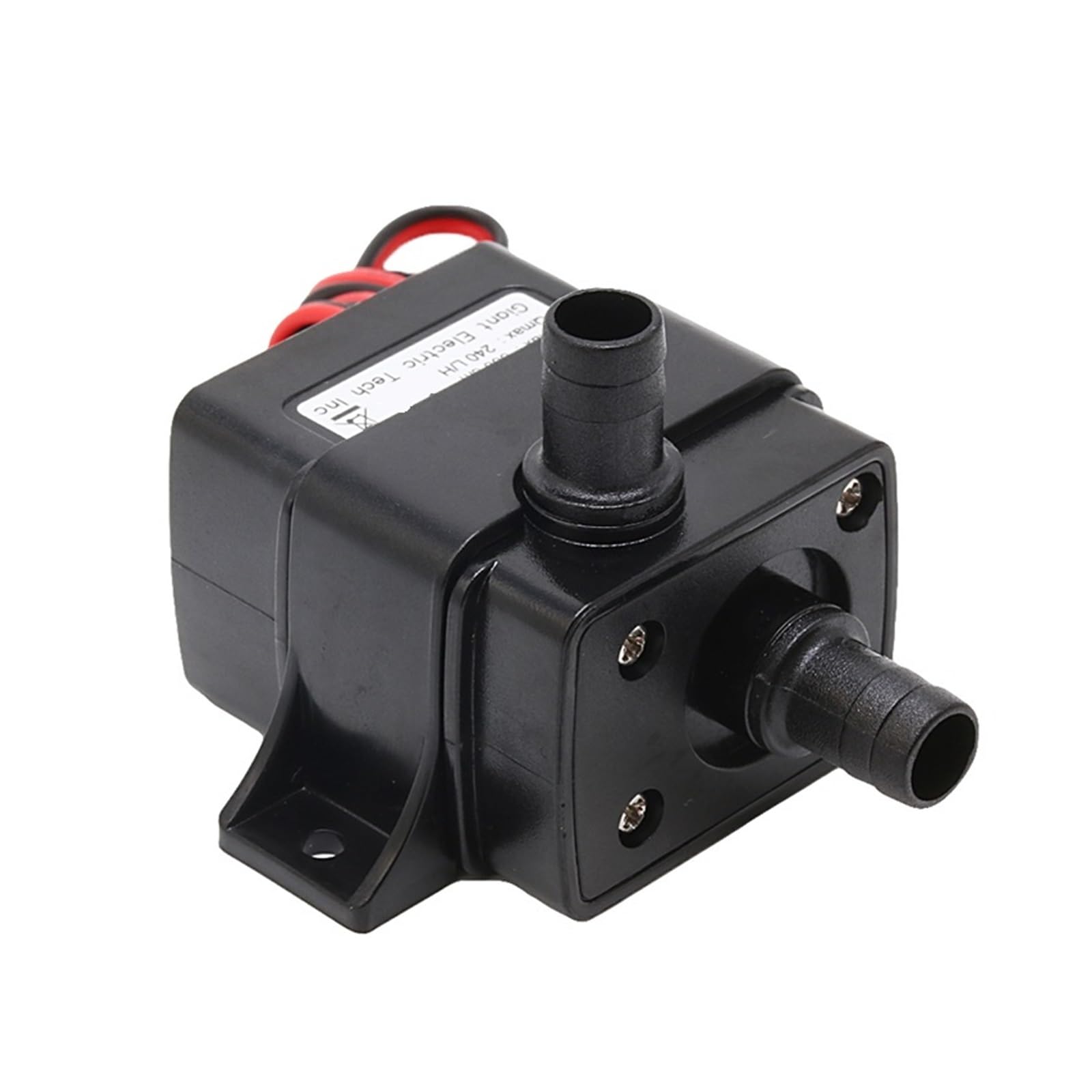 Mini DC12V 240L/H Brushless Motor Submersible Water Pump Powerful Water Flow