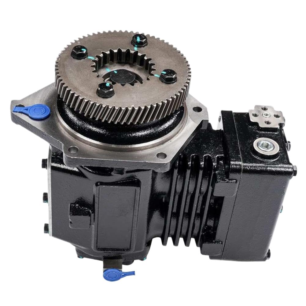 Air Compressor Replacement Compatible with Detroit Diesel Series 60 12.7 TU-FLO 750 R23522123 23522122