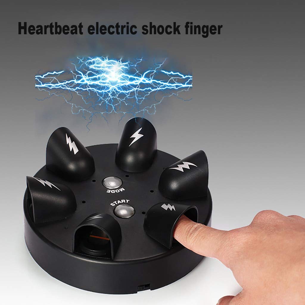 Funny Shocking Shot Roulette Game Reloaded Lie Detector Electric Shock Toy