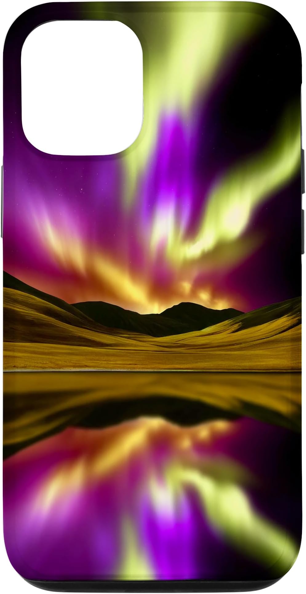 iPhone 12/12 Pro Aurora Borealis Northern Lights Case