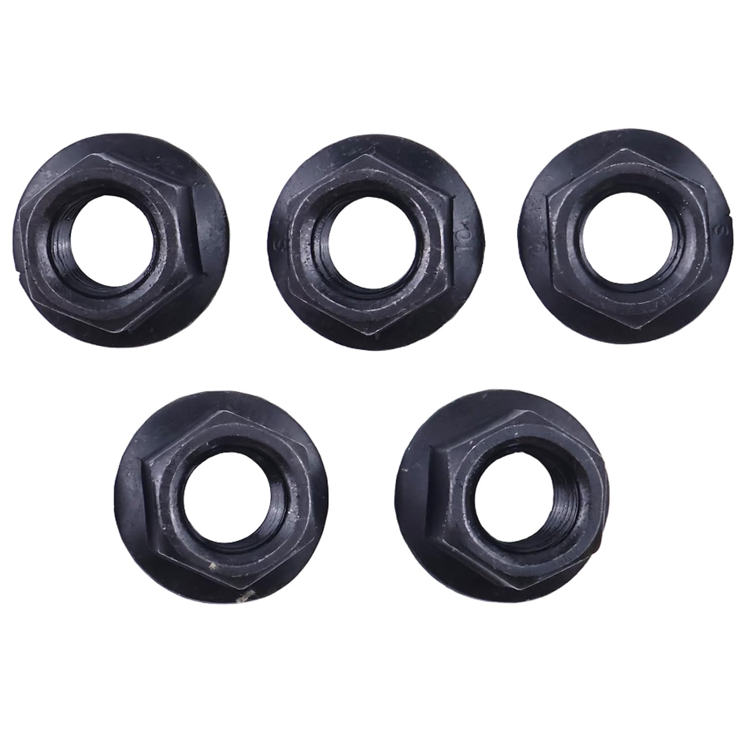 5X M16x2 Flange Nut Compatible with Hard to Find Fastener 014973124878
