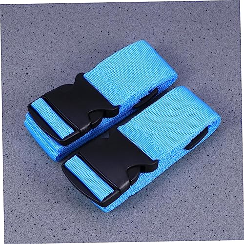 VALICLUD 2Pc Alças De Bagagem Para Malas Acessórios De Bagagem Para Malas Acessórios De Viagem Cinto