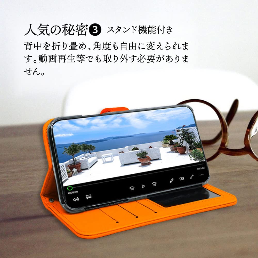 ⭐️G iPhone14ProMAX 手帳型 スマホケース GG11①-107 iPhone14ProMaxケース】 手帳型 HEART QUILTING(ハート