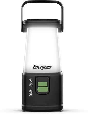 Energizer WeatherReady LED Emergency Lantern, Water Resistant, Multiple Light Modes, USB Charging, 1200 Lumens