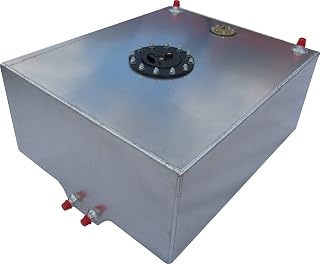 RCi 2200AS Aluminum Fuel Cell With Sending Unit, Natural Aluminum Color, 20 Gallon, 24L x 20W x 10H