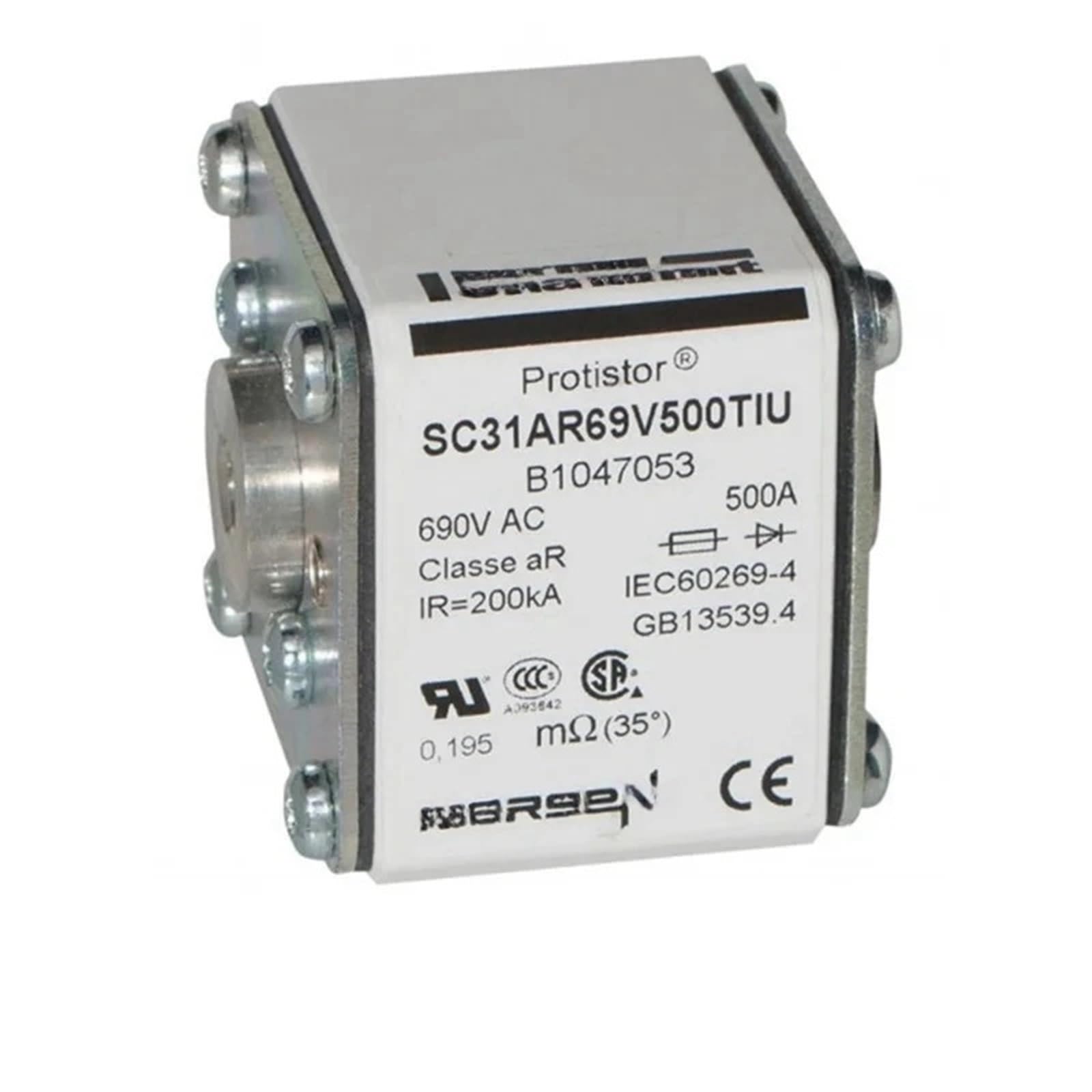 Fusible SC31AR69V315TFU pour la protection efficace de vos variateurs industriels
