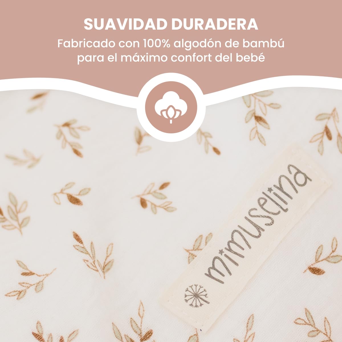 MIMUSELINA Saco Silla Paseo Universal Cuatro Estaciones | Saco Capazo Bebe Convertible Verano y Invierno con Relleno Removible | 100% Algodón | Ideal para Capazo y Cuna | Fabricado en España | Ecru
