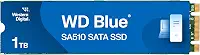 SSD 1TB Western Digital WD Blue SA510, SATA III, M.2 2280, Leitura/Grav. 560/520MB/s - WDS100T3B0B
