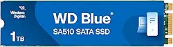 SSD 1TB Western Digital WD Blue SA510, SATA III, M.2 2280, Leitura/Grav. 560/520MB/s - WDS100T3B0B