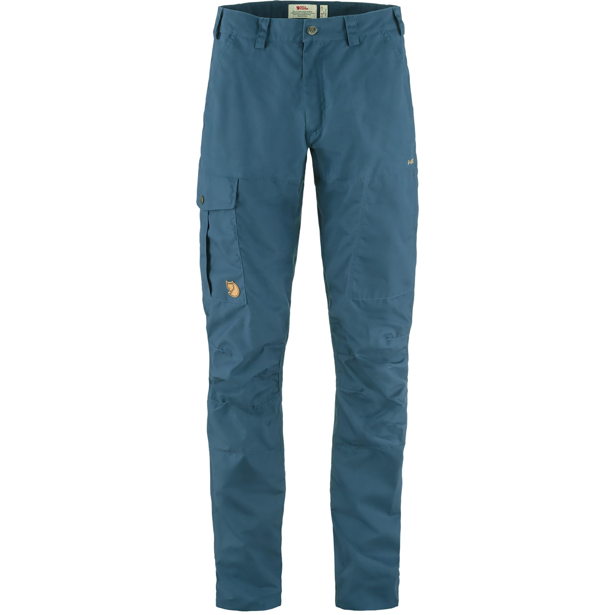 Fjällräven Men's Indigo-Blue Fjallraven Karl Pro Trousers M Pants, 54 (Eu)