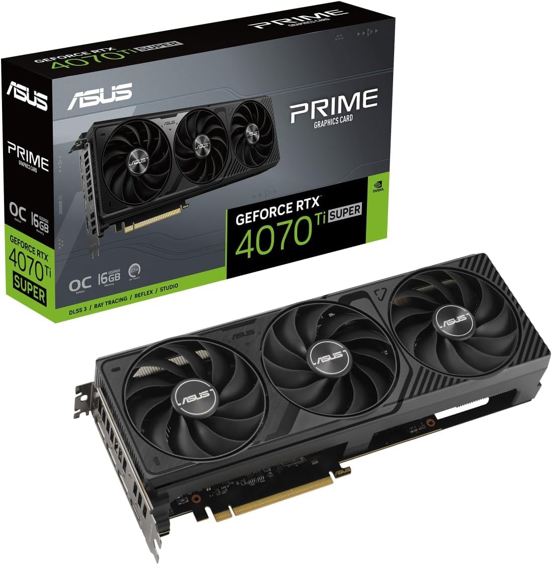 ASUS-PRIME-RTX4070TIS-O16G-NVIDIA-GEFORCE-RTX 4070 TI SUPER-16GB