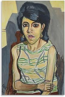 Alice Neel Painting Women Art Print Photo Art Painting Canvas Poster Home Decorative Bedroom Modern Decor Posters 24x36inch(60x90cm)