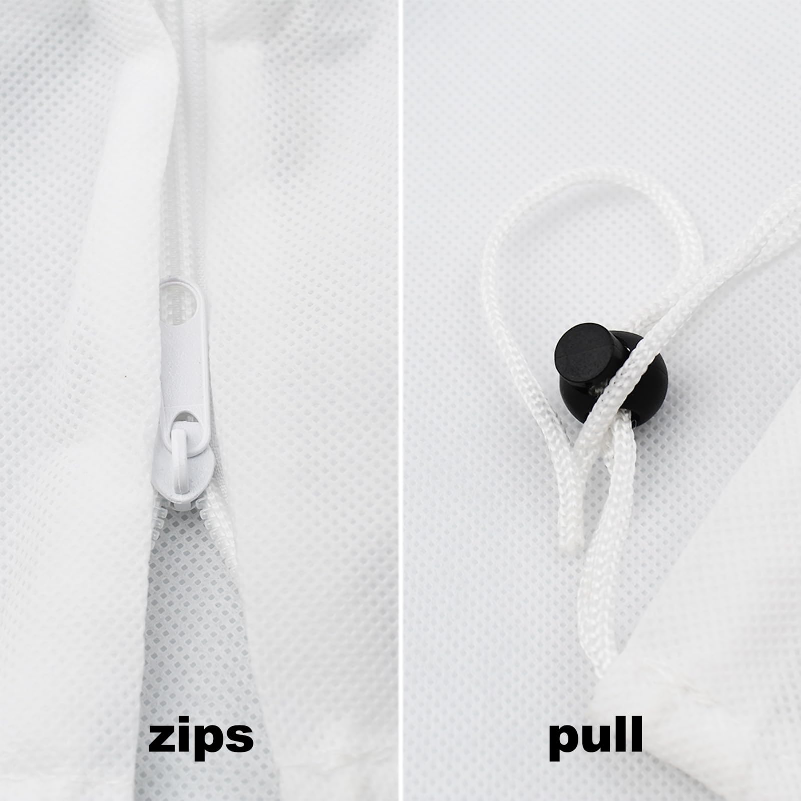 XIASHENG 1pc Voile Hivernage Plante Exterieur,Housse D'hivernage Plante