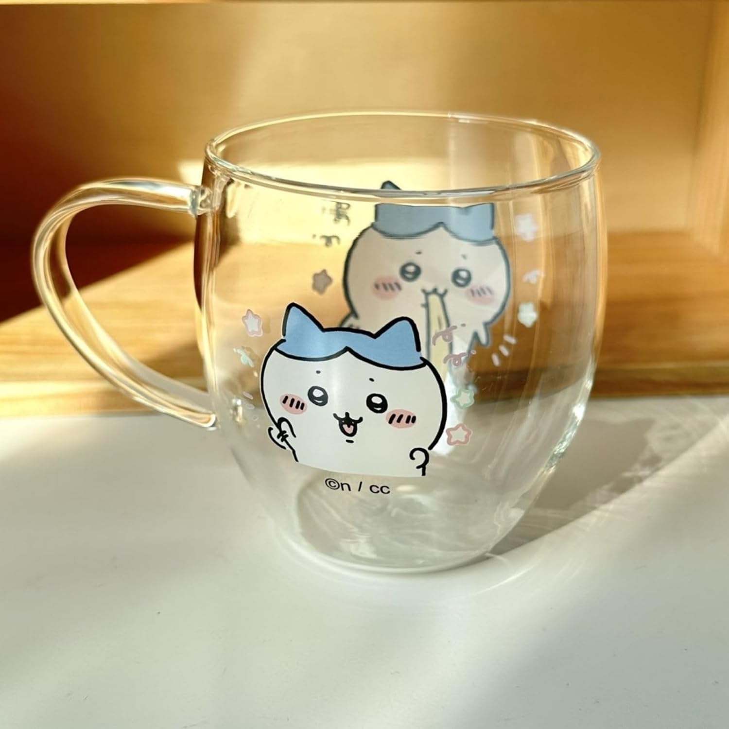 ちいかわ ハチワレちゃん マグカップ DARSキャンペーン