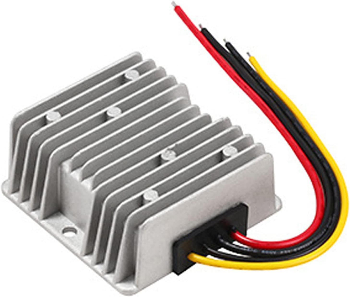DC 36V 48V Step Down to 24V 20A 480W Converter Voltage Reducer, Waterproof Big-Size Voltage Reducer, High-Power DC/DC Power Supply Module Buck Transformer, for Golf Cart, forklifts, Car