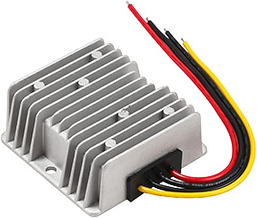 Regulador convertidor de voltaje 36V 48V reductor a 12V 10A 120W - Módulo de fuente de alimentación CC impermeable transformador Buck para carrito