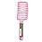 Bsisme Hair Brush, Curved Vented Brush for Faster Blow Drying, Professional Styling Hair Brushes for Women and Men, Paddle Detangling Brush for Wet Dry Curly Thick Straight Hair, Pink