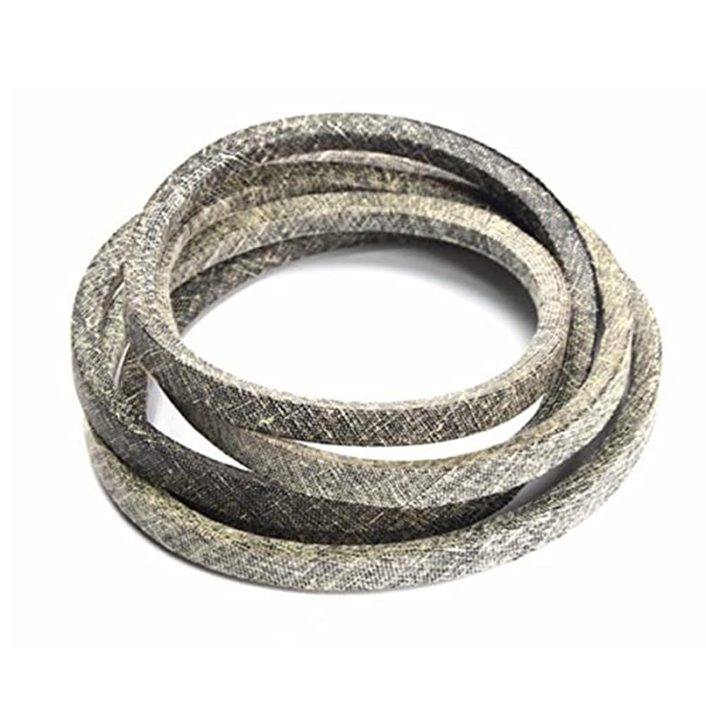 Efficiente funzionamento del tosaerba con cinghia triangolare di ricambio per Toro 1085951 (5/8 x 181 pollici). Cinghia triangolare resistente per il ponte tosaerba Toro 108-5951 (5/8" x 181