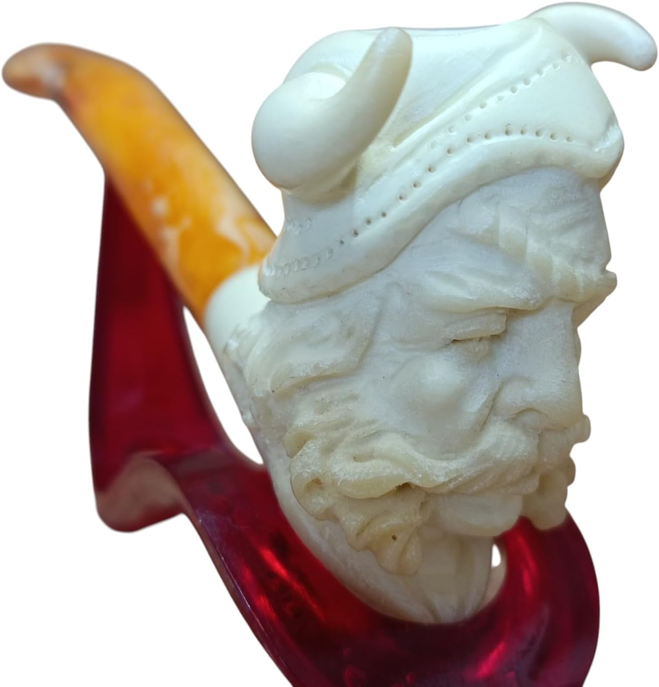 Nordic Warrior Meerschaum Pipe