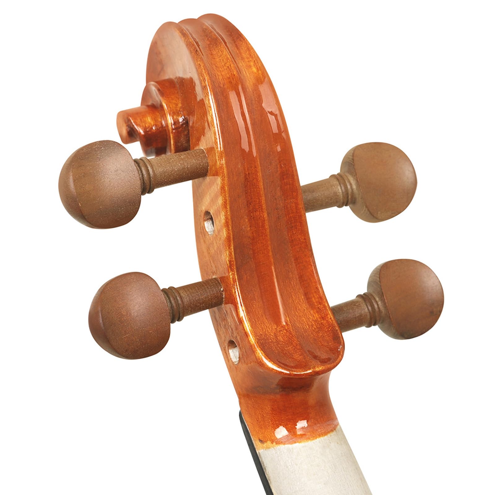 Violino 4/4, violino per intermedi con custodia leggera, set di strumenti a corda, violino per principianti