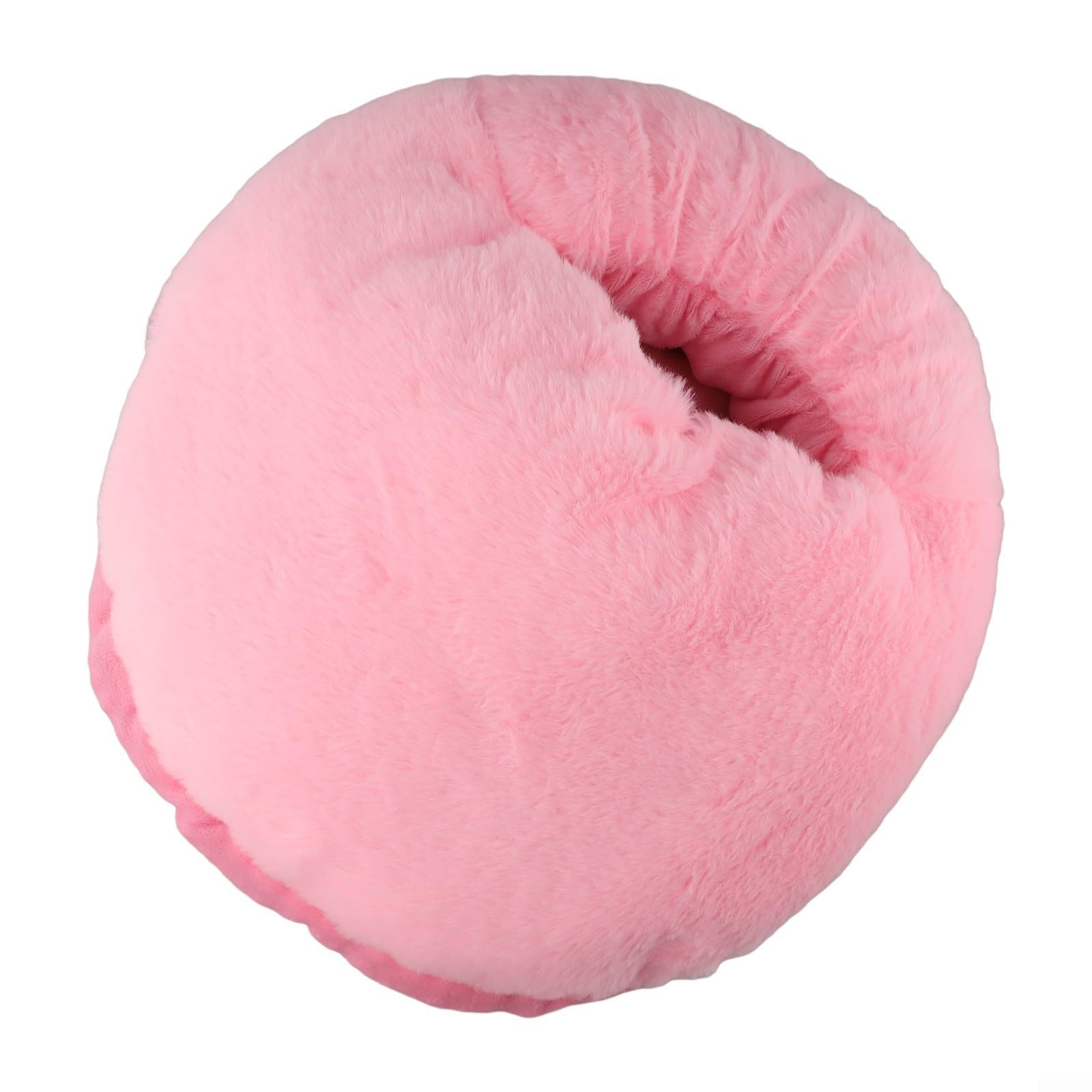 GLOBALHUT Scaldapiedi Elettrico USB Invernale Morbido(Pink)