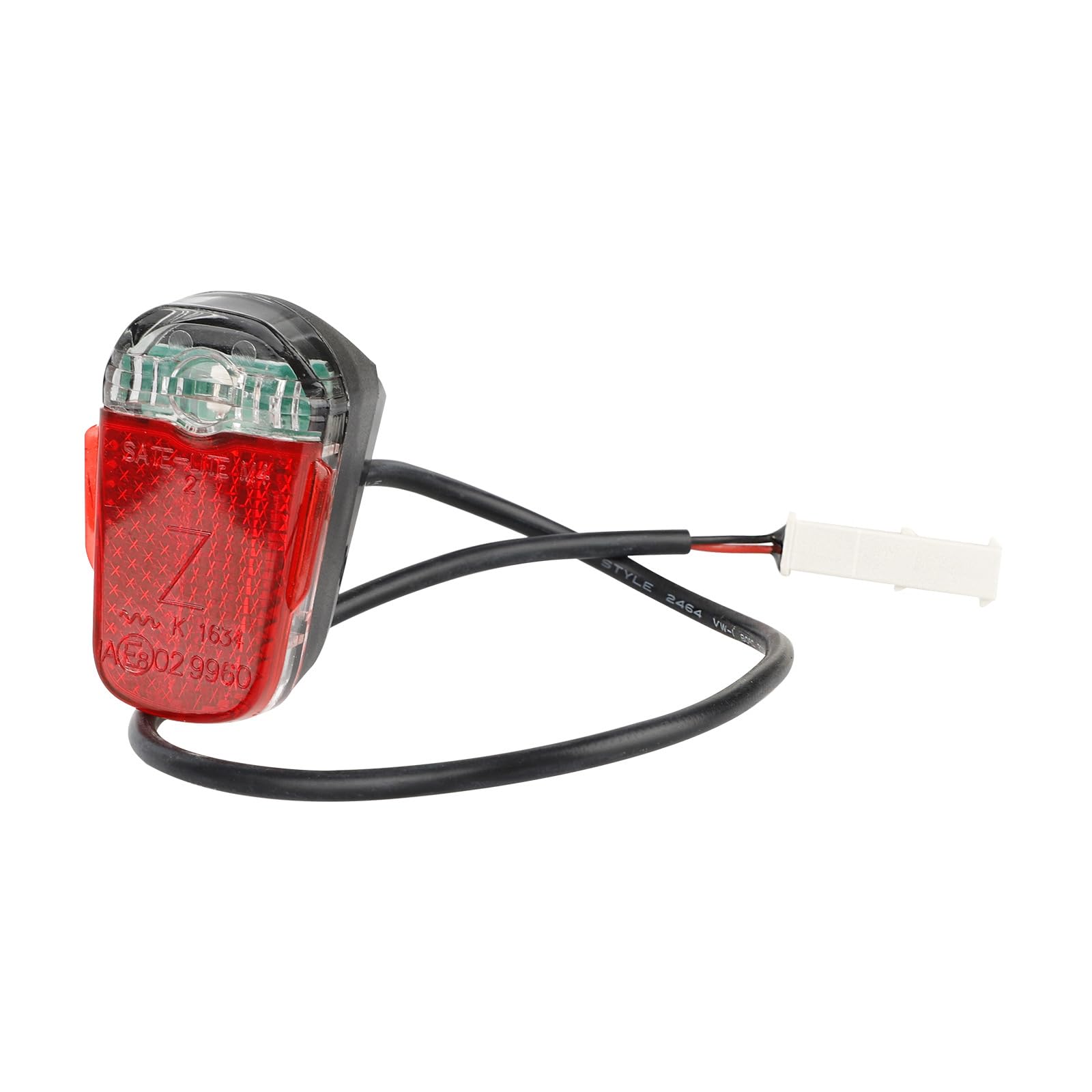 Zingking Rear light, mudguard rear light, IPX4 waterproof, red for Segway Ninebot Max G30 / G30LP / G30LE / G30LE II - Image 2