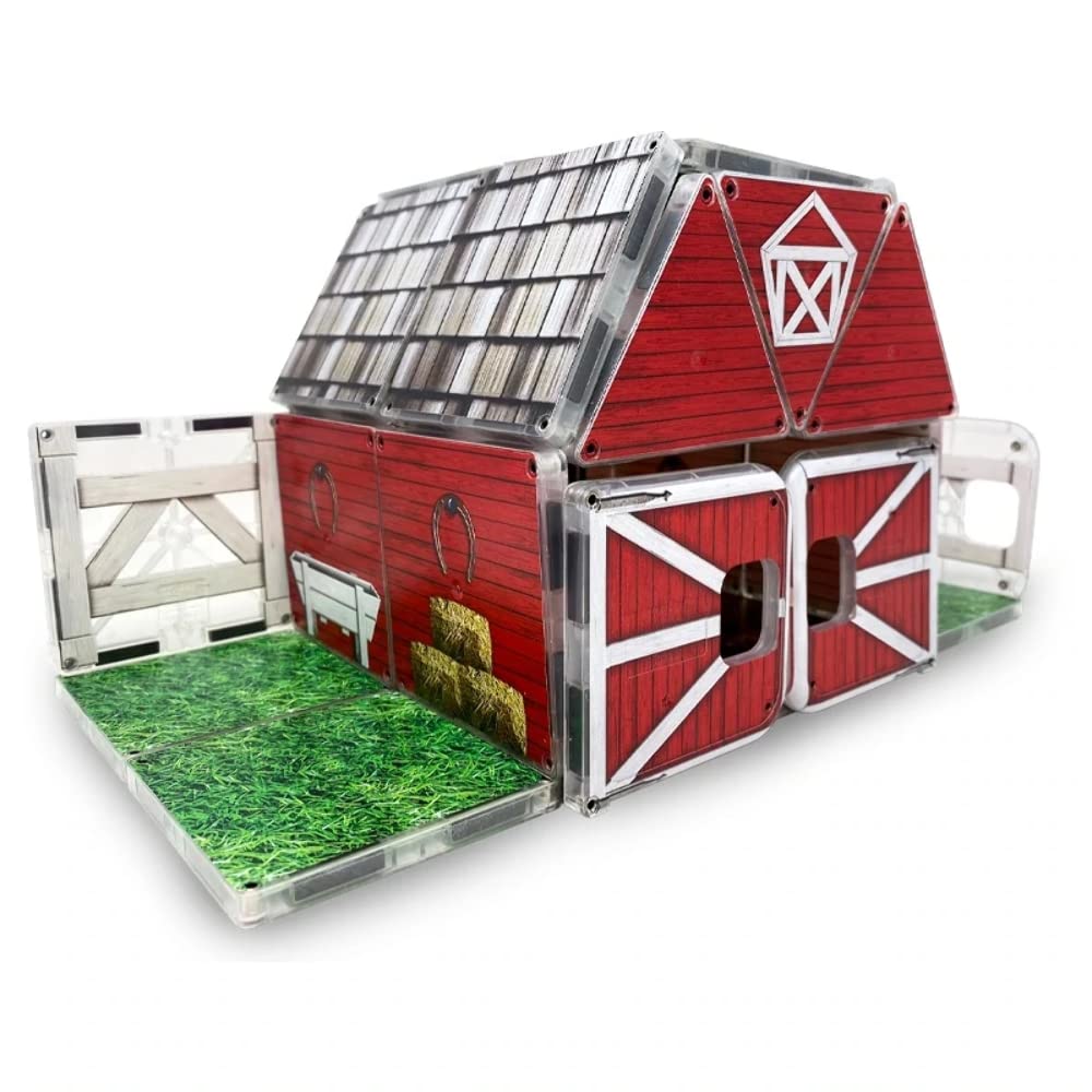 Magna-Tilesâ® Farmyard Barn