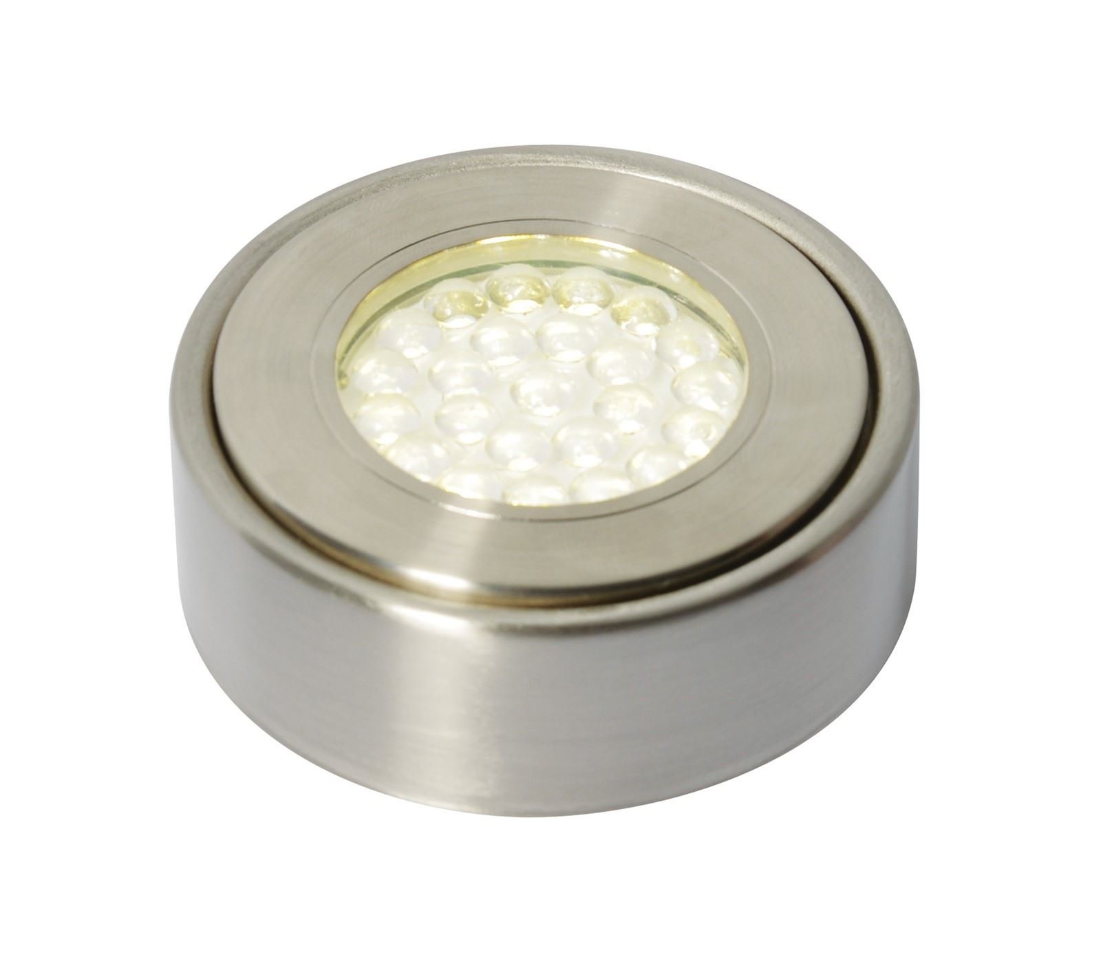 Forum White Lighting Laghetta Kitchen Light Led, Mains Voltage, Circular Cabinet Light, 3000K