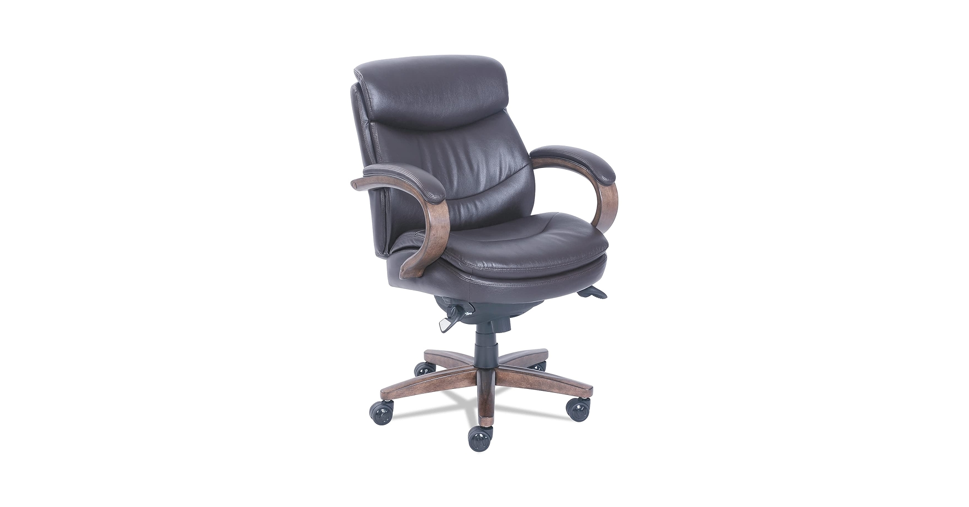 Amazon.com: La-Z-Boy 48963B Woodbury Mid-Back Executive