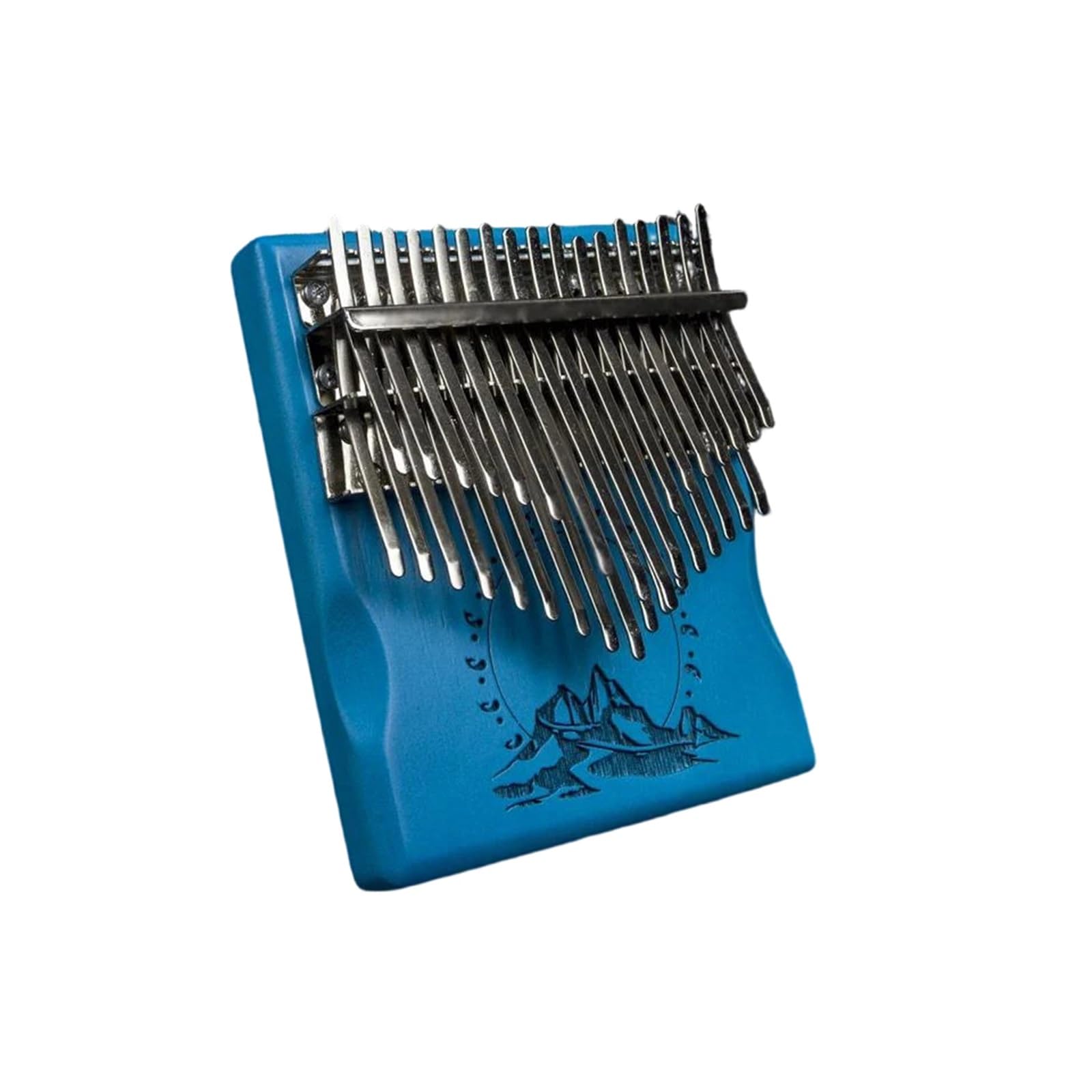 Instrumento De Teclado Kalimba De Madera Maciza De 34 Teclas Para Tocar Y Practicar Profesionalmente(9)