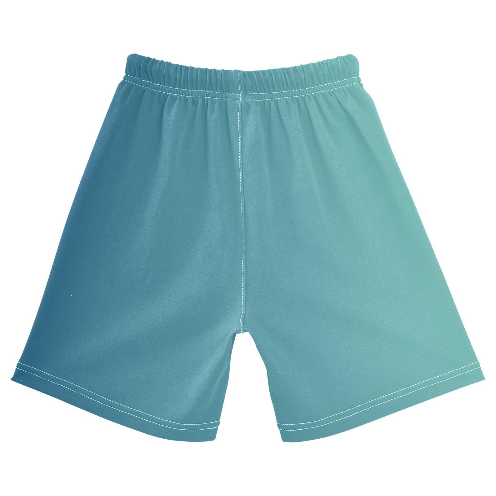 J JOYSAY Dark Blue Gradient Toddler Baby Boy Shorts Pull-On Shorts with Drawstring Elastic Waist Toddler Kids Pants for 3T Boys Baby
