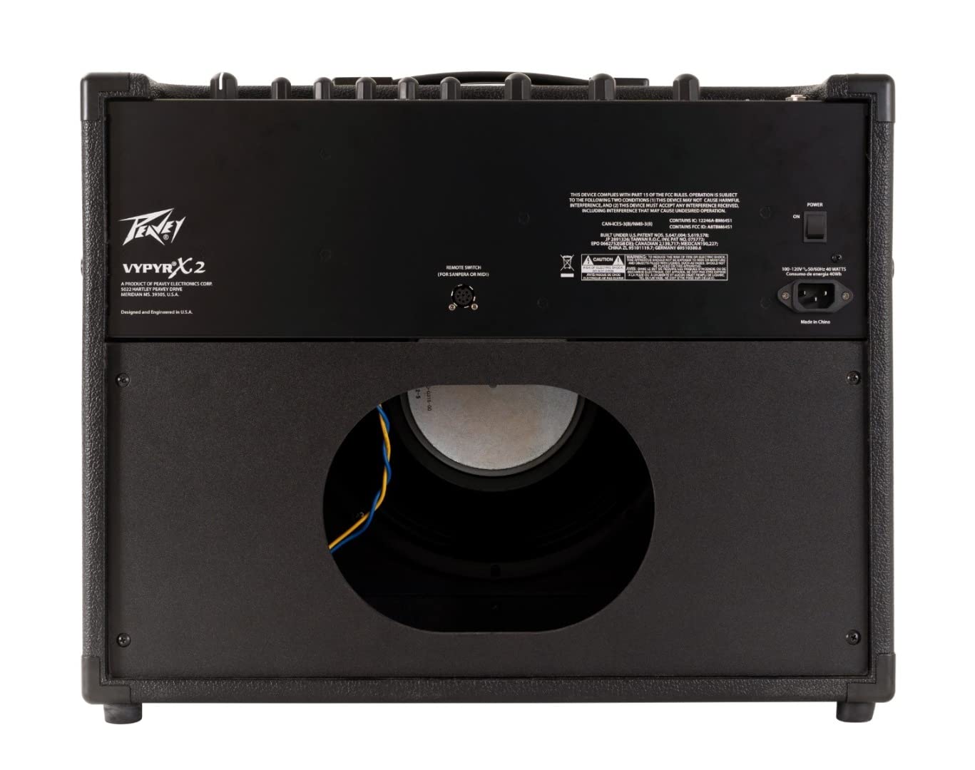 Peavey Vypyr X2 40W Modelling Amplifier Combo