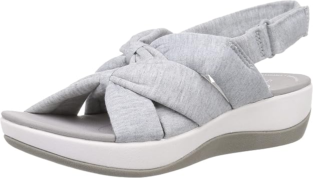 Amazon | [クラークス] サンダル アーラメグ レディース ネイビー