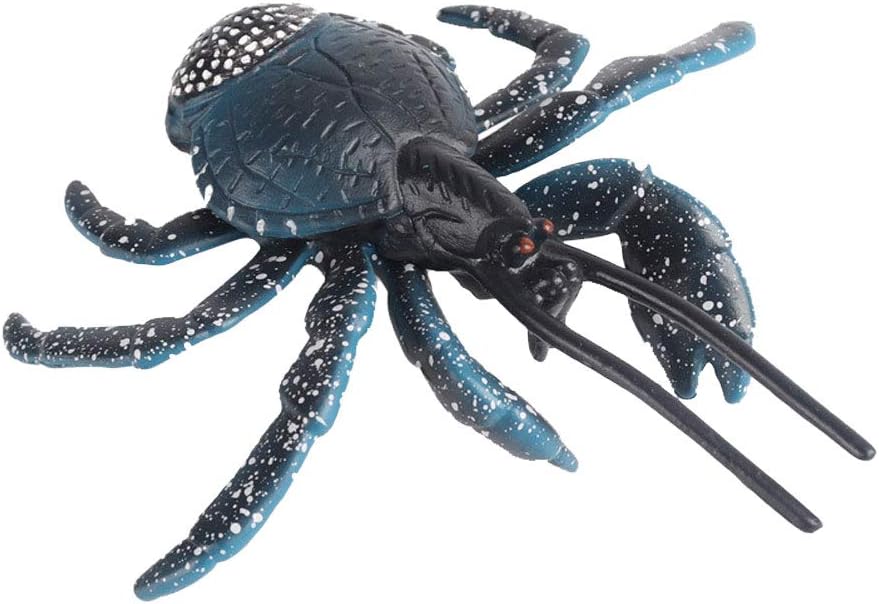 Realistic Animal Figures Coconut Crab Sea Animal Toy, Science Project, Cake Topper, Early Educational Toys Birthday for Toddlers Kids Age 3 4 5