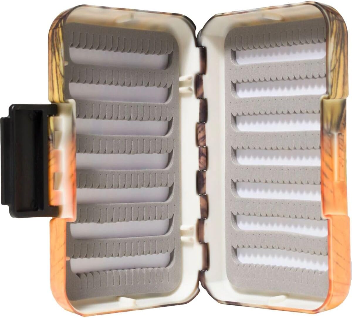 MFC Currier Plastic Fly Box, Brown Trout