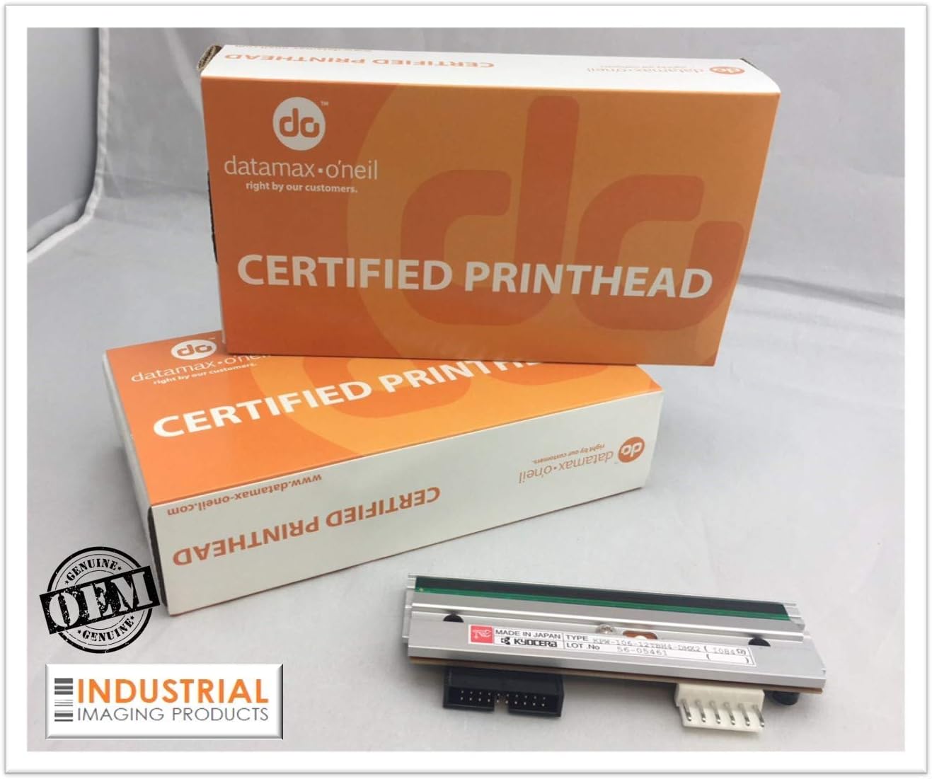 Datamax OEM Printhead PHD20-2182-01 for I-4308, A-4310 printers (300 dpi)