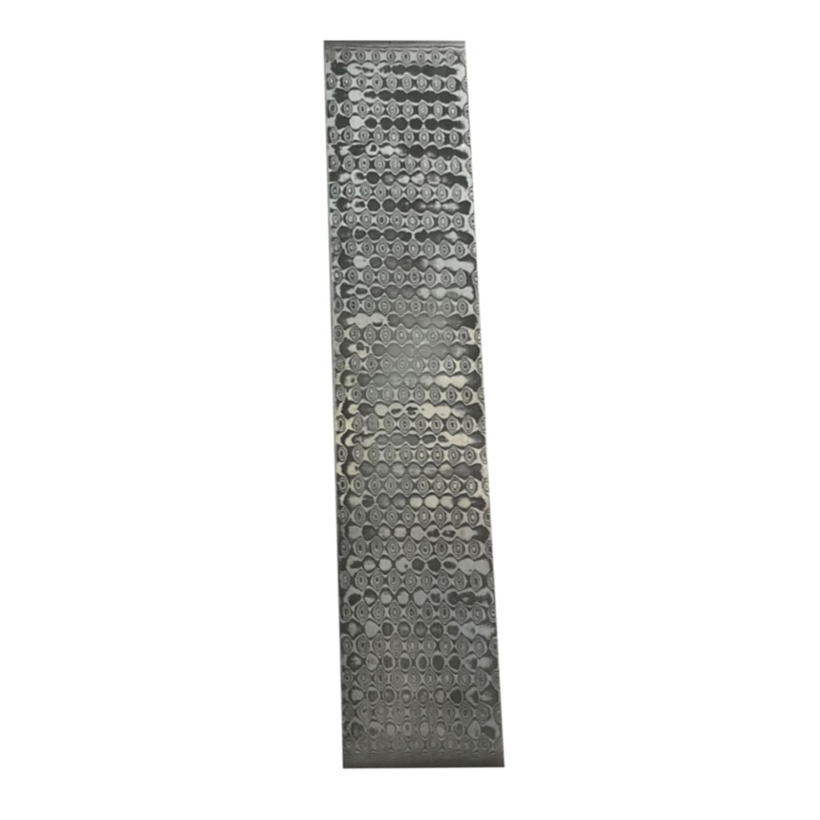 Barre de forgeage à motifs de qualité supérieure, billette d'acier de Damas, matériau de fabrication de couteaux de bricolage haute densité pour forgerons et artisans, moti